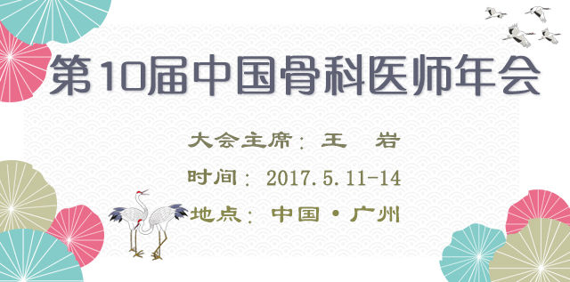 第十届中国骨科医师年会